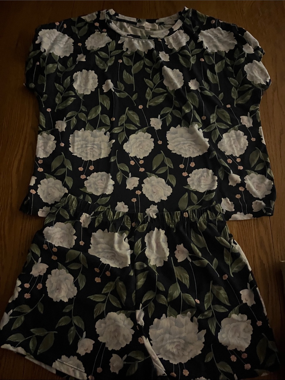 Floral Pajama Set